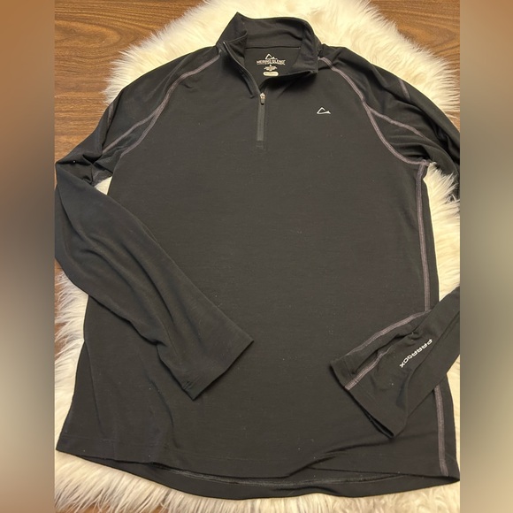 PARADOX Dr-Release Merino Blend Base Layer Half-Zip - Picture 2 of 12